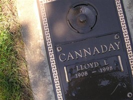Lloyd Lee Cannaday, Sr Lloyd Lee Cannaday, Sr