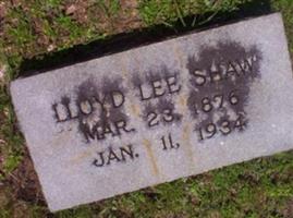 Lloyd Lee Shaw