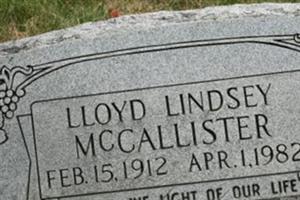 Lloyd Lindsey McCallister