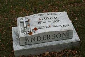 Lloyd M. Anderson