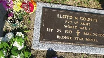 Lloyd M. Counts Lloyd M. Counts
