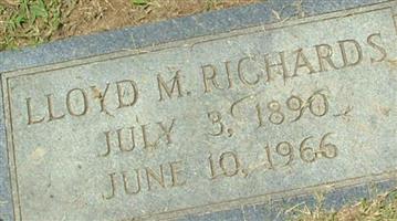 Lloyd M. Richards