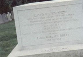Lloyd Milton Brett