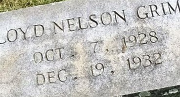 Lloyd Nelson Grimm