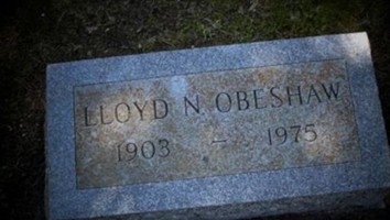 Lloyd Noel Obeshaw