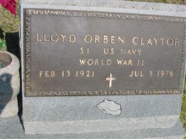 Lloyd Orben Claytor Lloyd Orben Claytor