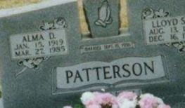 Lloyd Patterson, Sr Lloyd Patterson, Sr