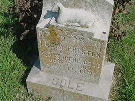 Lloyd Preston Cole Lloyd Preston Cole