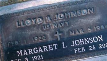 Lloyd R. Johnson