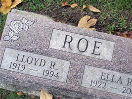 Lloyd R. Roe