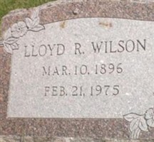 Lloyd R. Wilson