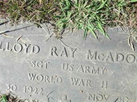 Lloyd Ray McAdoo