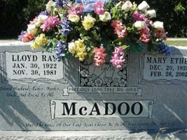 Lloyd Ray McAdoo