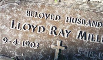 Lloyd Ray Miller