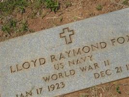 Lloyd Raymond Fox