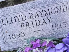 Lloyd Raymond Friday