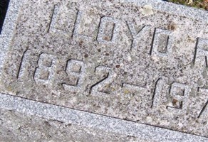 Lloyd Robert Fishell Lloyd Robert Fishell