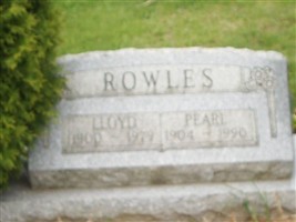 Lloyd Rowles Lloyd Rowles