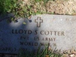 Lloyd S Cotter Lloyd S Cotter
