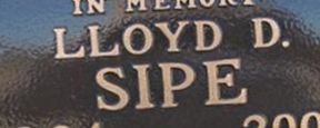 Lloyd Sipe