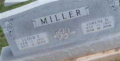 Lloyd T Miller