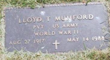 Lloyd T Mumford