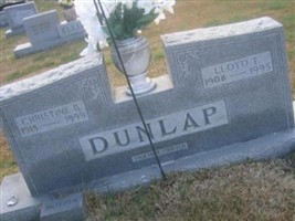Lloyd Thomas Bill' Dunlap Lloyd Thomas Bill' Dunlap