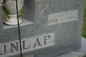 Lloyd Thomas Bill' Dunlap Lloyd Thomas Bill' Dunlap