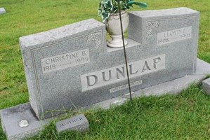 Lloyd Thomas Bill' Dunlap Lloyd Thomas Bill' Dunlap