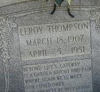 Lloyd Thompson