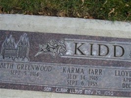 Lloyd Truman Kidd Lloyd Truman Kidd