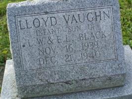 Lloyd Vaughn Black