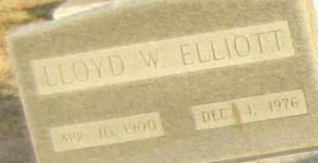 Lloyd W. Elliott