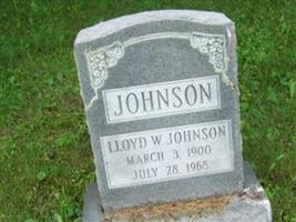 Lloyd W Johnson