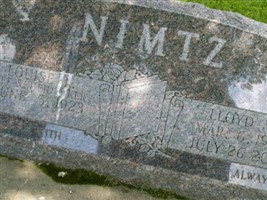 Lloyd W. Nimtz Lloyd W. Nimtz