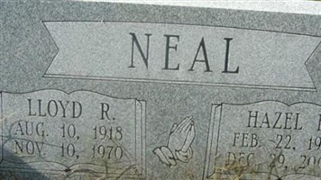 Lloyd W. Rupert Neal Lloyd W. Rupert Neal