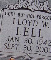 Lloyd Wayne Lell