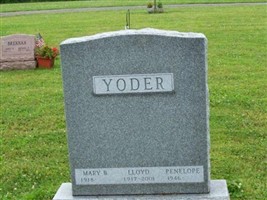 Lloyd Yoder