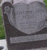 Lloydine Ann Reese