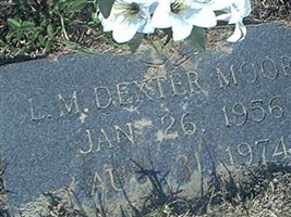 L.M. Dexter Moore L.M. Dexter Moore