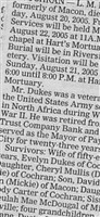 L. M. Dukes L. M. Dukes
