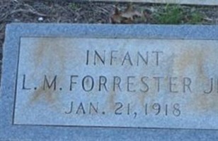 L M Forrester, Jr