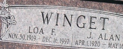 Loa Farrell Winget