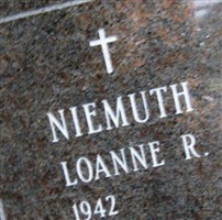 LoAnne Rose Graef Niemuth LoAnne Rose Graef Niemuth