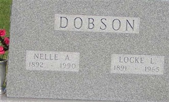 Locke L Dobson Locke L Dobson