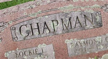 Lockie L Chapman Lockie L Chapman