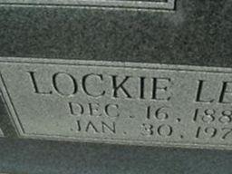Lockie Leta Newcomb Lockie Leta Newcomb