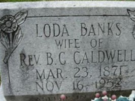 Loda Banks Caldwell