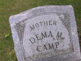 Lodema M "Dema" Filkins Camp Lodema M "Dema" Filkins Camp