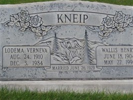 Lodema Verneva Kneip